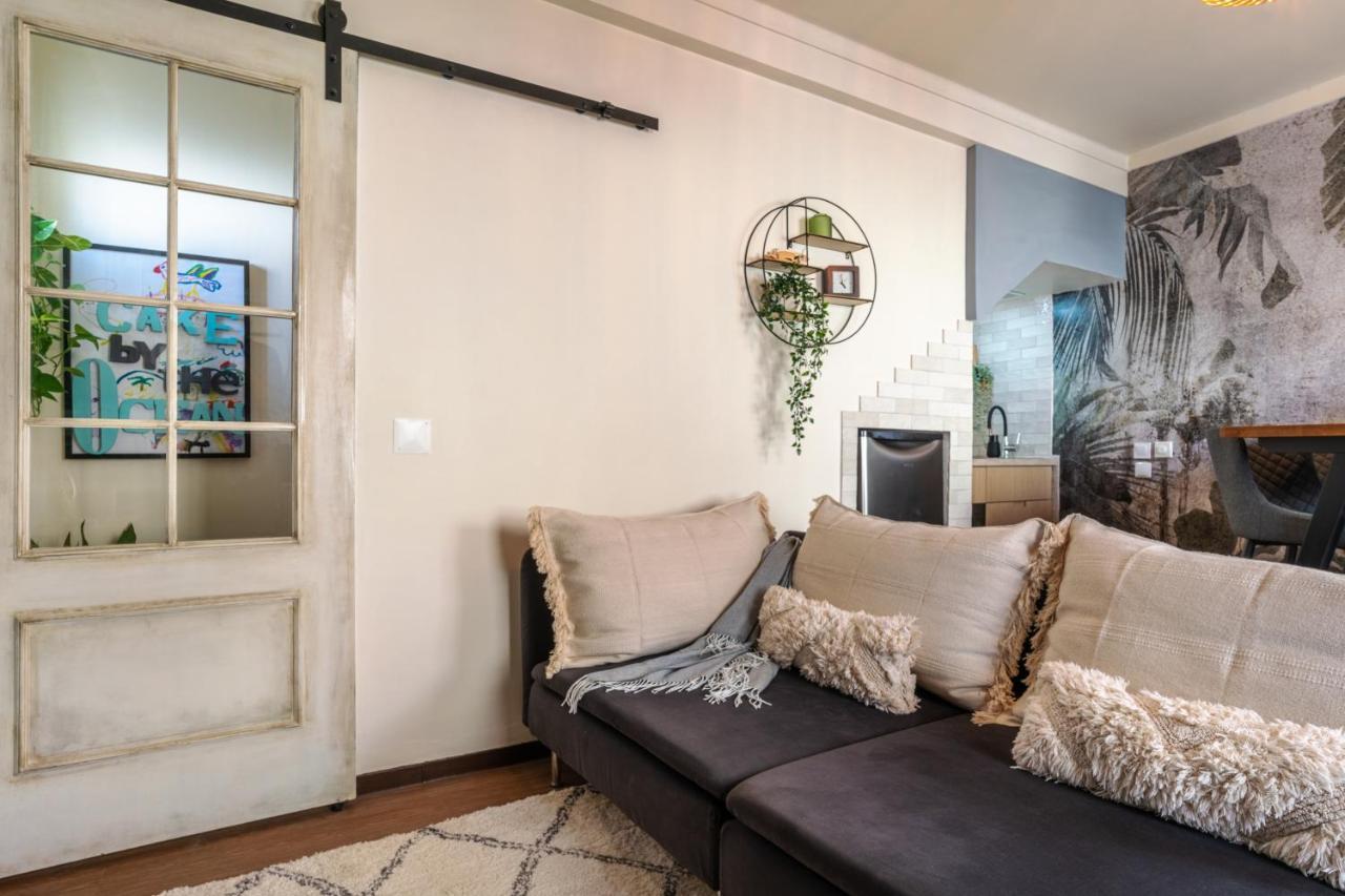 Arty Vintage Townhouse With Rooftop Shower & Sun Loungers Olhao Bagian luar foto