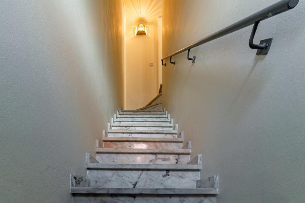Arty Vintage Townhouse With Rooftop Shower & Sun Loungers Olhao Bagian luar foto